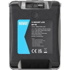 Newell BP-95 LCD V-Mount Battery
