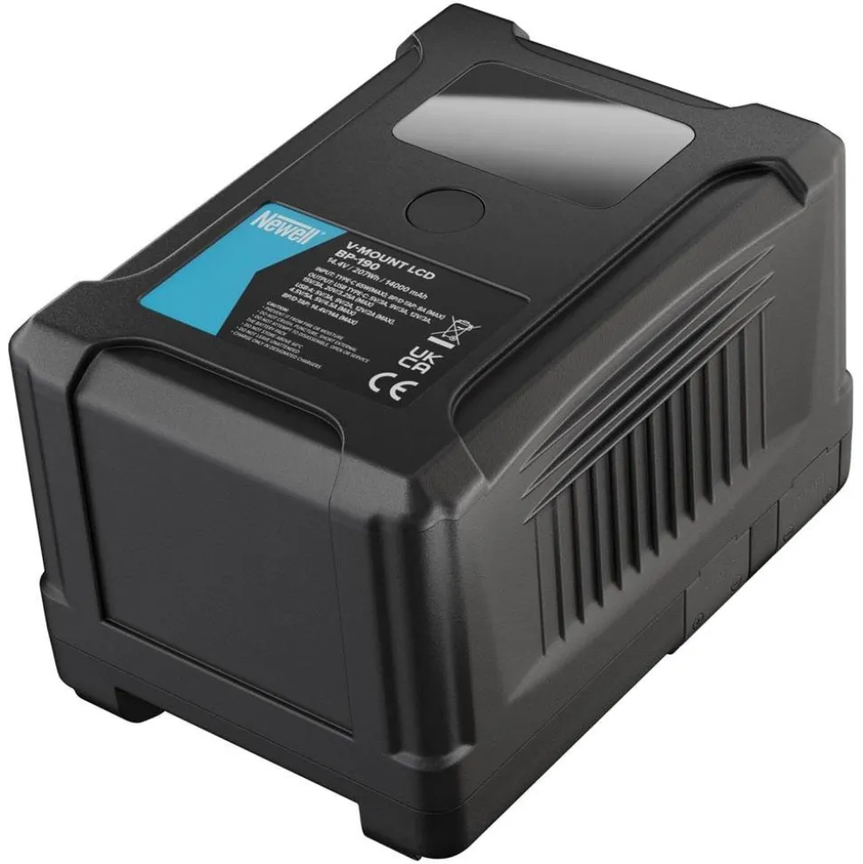 Newell BP-190 LCD V-Mount Battery