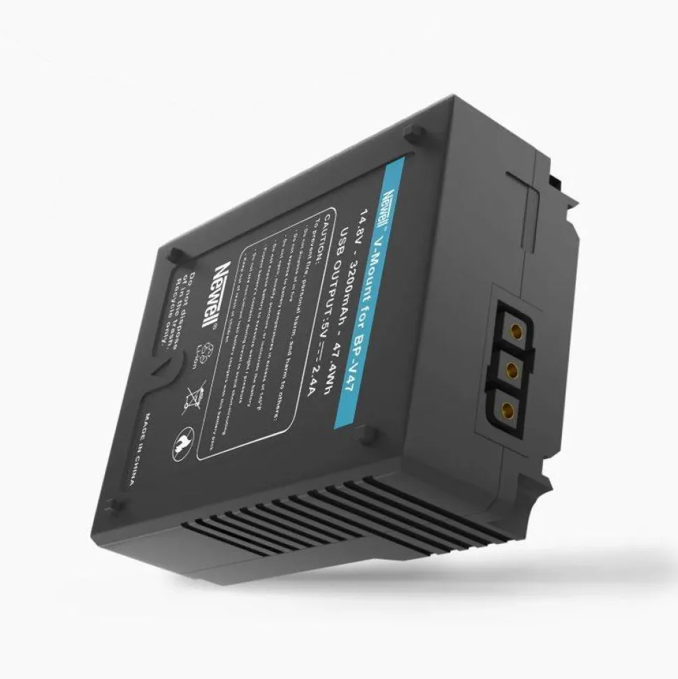 Newell BP-V47 SLIM V-Mount Battery