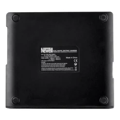 Newell DC-LCD Dual-Channel Charger For NP-F & NP-FM Series Batteries