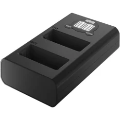 Newell DL-USB-C Dual Channel Battery Charger for DMW-BLG10 Batteries