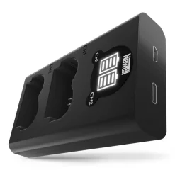 Newell DL-USB-C Twin Charger for BLX-1