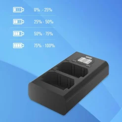 Newell DL-USB-C Twin Charger for BLX-1