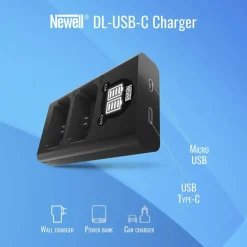 Newell DL-USB-C Twin Charger for BLX-1