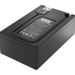 Newell FDL-USB-C Dual Channel Battery Charger For NP-FW50 Batteries