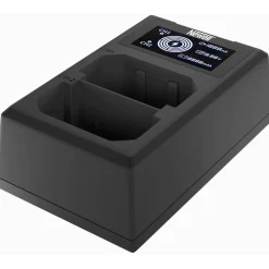 Newell FDL-USB-C Dual Channel Charger For LP-E17 Batteries