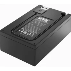 Newell FDL-USB-C Dual Channel Charger For LP-E17 Batteries