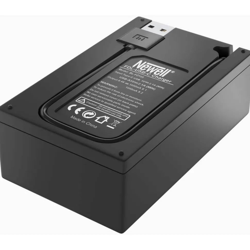 Newell FDL-USB-C Dual-Channel Charger For EN-EL15