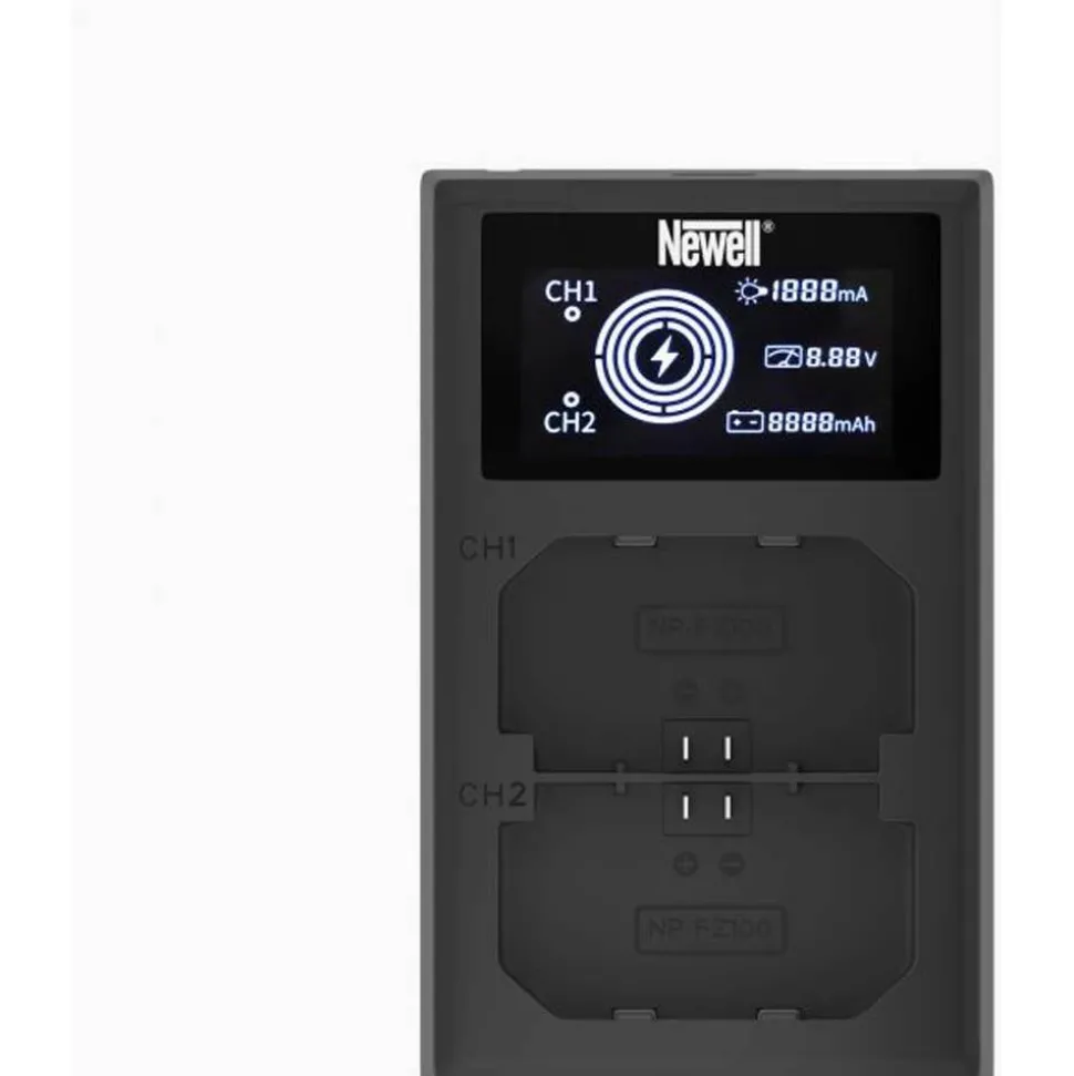 Newell FDL-USB-C Dual-Channel Charger For EN-EL15