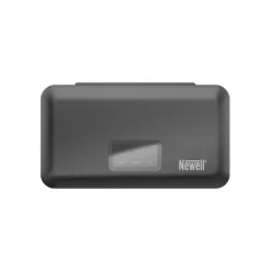Newell LCD charger with Powerbank/SD card reader for Sony NP-FW50
