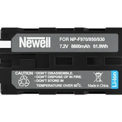 Newell Rechargable Battery NP-F970