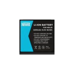 Newell Rechargeable Battery WB29 for Godox 3200mAh