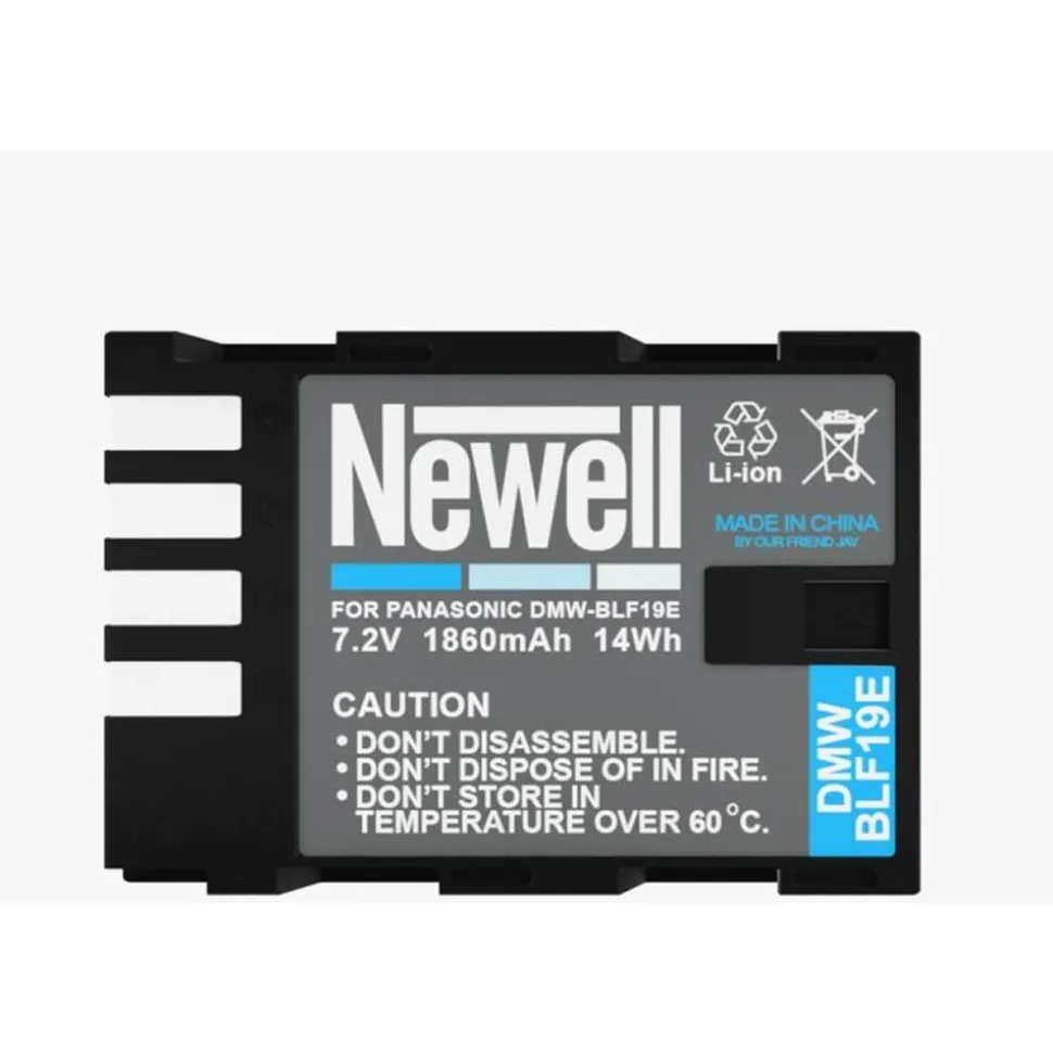 Newell Rechargeable Battery DMW-BLF19E