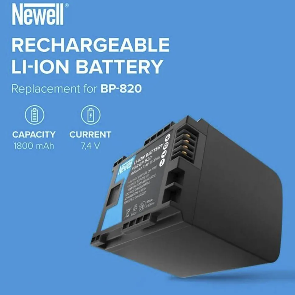 Newell Rechargeable Battery BP-820