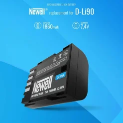 Newell Rechargeable Battery D-Li90