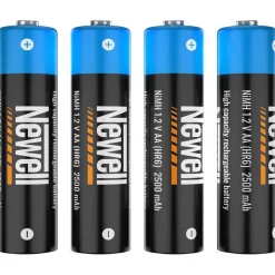 Newell Rechargeable Nimh AA 2500 4 Pack Blister