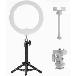 Newell RL-10A Arctic White LED Ring Light with Stand