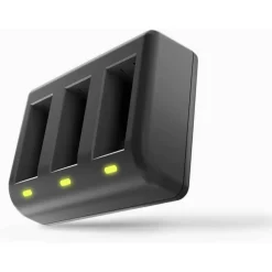 Newell SDC-USB Triple Battery Charger For AHDBT-901 Batteries