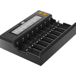 Newell Smart C8 Battery Charger For Nimh/Li-Ion Batteries
