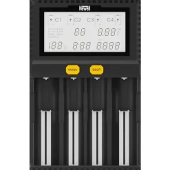 Newell Smart C4 Supra Battery Charger For Nimh/Li-Ion Batteries