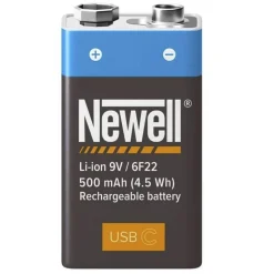 Newell 9V USB-C Onboard Rechargable 500 mAh Battery