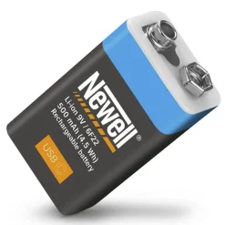 Newell 9V USB-C Onboard Rechargable 500 mAh Battery