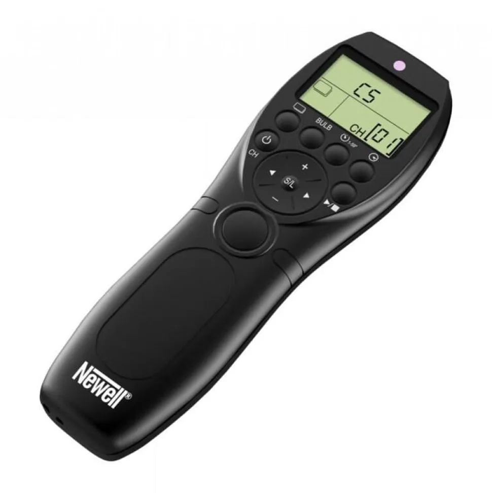 Newell Wireless Remote Control with Intervalometer for Nikon