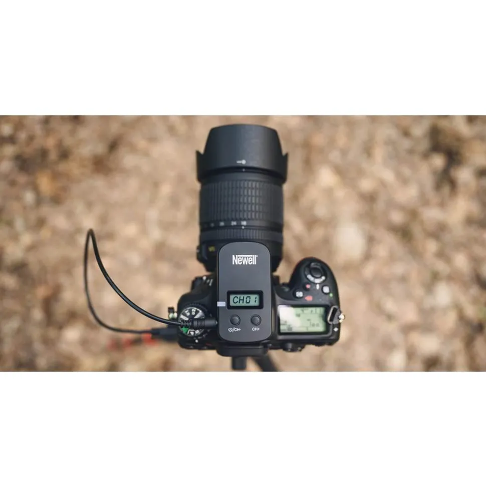 Newell Wireless Remote Control with Intervalometer for Nikon