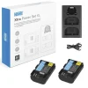 Newell Xtra Power Set XL Charger and 2x LP-E6N Batteries for Canon