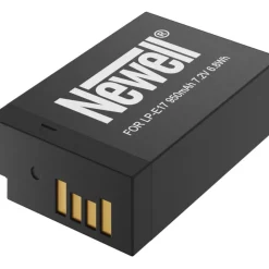 Newell Xtra Power Set XL Charger and 2x LP-E17 Batteries for Canon