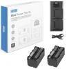Newell Xtra Power Set XL Charger and 2x NP-F770 Batteries for Sony