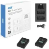 Newell Xtra Power Set XL Charger and 2x EN-EL14 Batteries for Nikon
