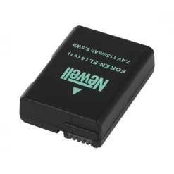 Newell Xtra Power Set XL Charger and 2x EN-EL14 Batteries for Nikon