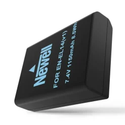 Newell Xtra Power Set XL Charger and 2x EN-EL14 Batteries for Nikon