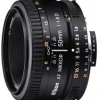 Nikon AF Nikkor 50mm f/1.8D Standard Prime Lens