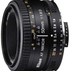 Nikon AF Nikkor 50mm f/1.8D Standard Prime Lens