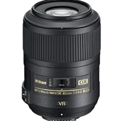 Nikon AF-S DX Micro Nikkor 85mm f/3.5G ED VR Macro Lens