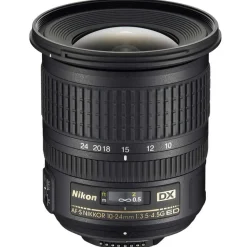 Nikon AF-S DX Nikkor 10-24mm f/3.5-4.5G ED Ultra Wide Angle Zoom Lens