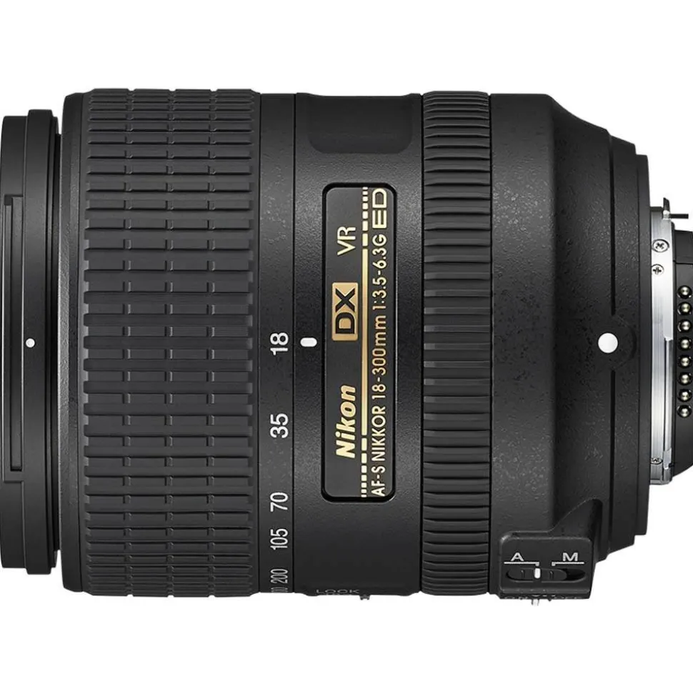 Nikon AF-S DX Nikkor 18-300mm f/3.5-6.3G ED VR Zoom Lens