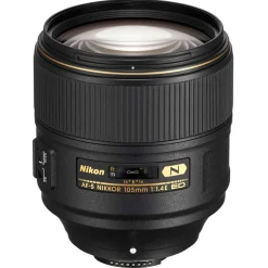 Nikon AF-S Nikkor 105mm f/1.4E ED Telephoto Prime Lens