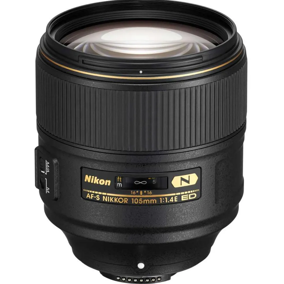 Nikon AF-S Nikkor 105mm f/1.4E ED Telephoto Prime Lens