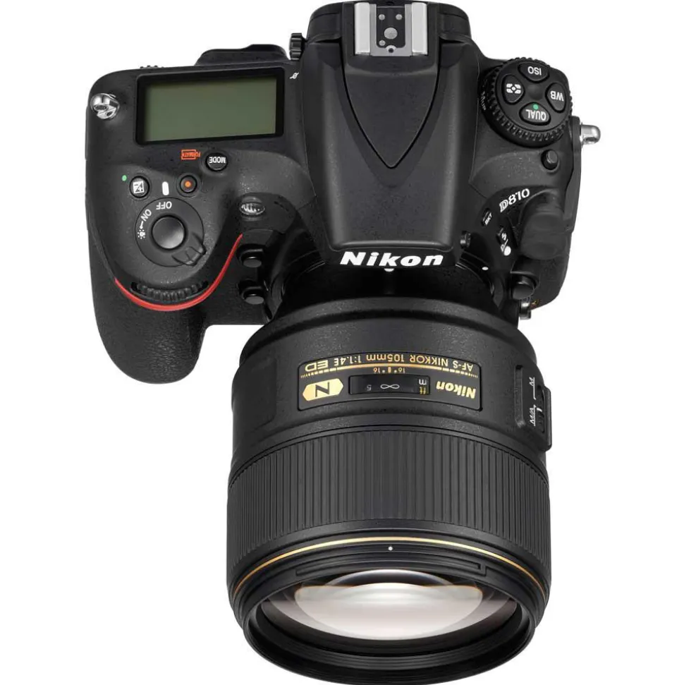 Nikon AF-S Nikkor 105mm f/1.4E ED Telephoto Prime Lens