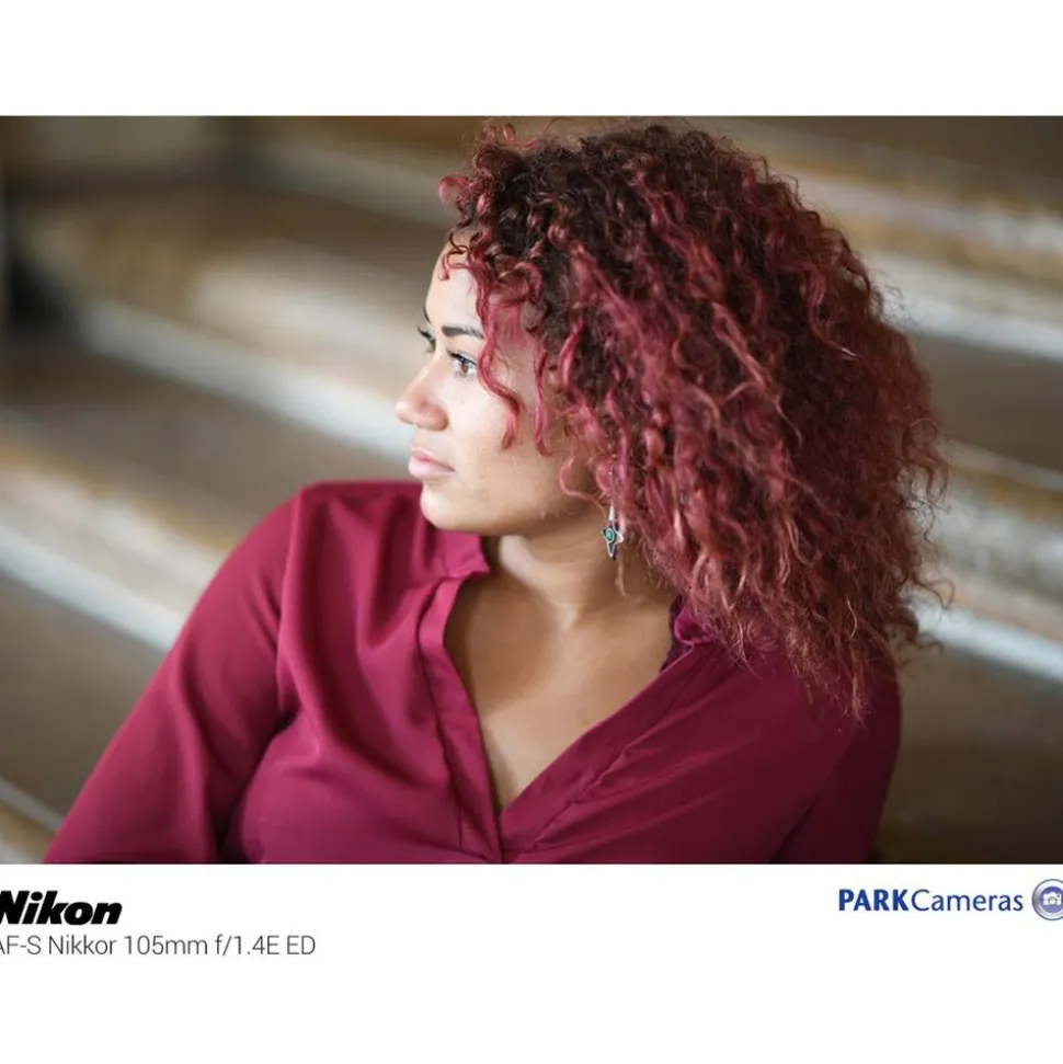 Nikon AF-S Nikkor 105mm f/1.4E ED Telephoto Prime Lens