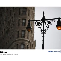 Nikon AF-S Nikkor 105mm f/1.4E ED Telephoto Prime Lens