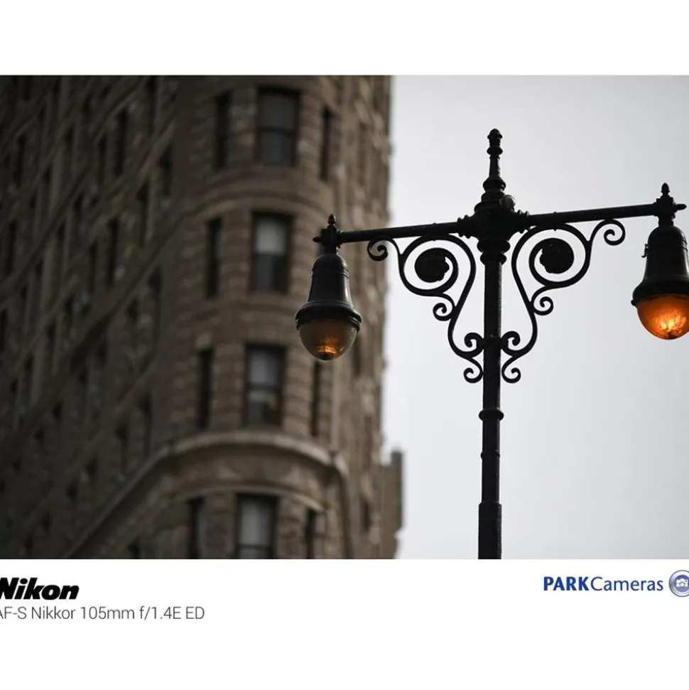 Nikon AF-S Nikkor 105mm f/1.4E ED Telephoto Prime Lens