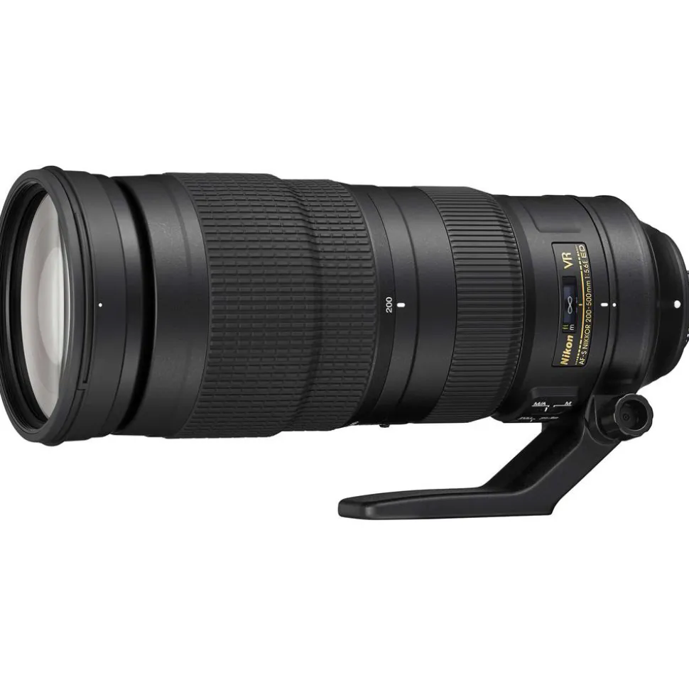 Nikon AF-S Nikkor 200-500mm f/5.6E ED VR Super Telephoto Lens