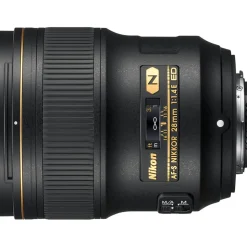 Nikon AF-S Nikkor 28mm f/1.4E ED Wide Angle Prime Lens