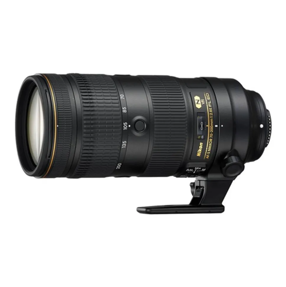 Nikon AF-S Nikkor 70-200mm f/2.8E FL ED VR Telephoto Zoom Lens
