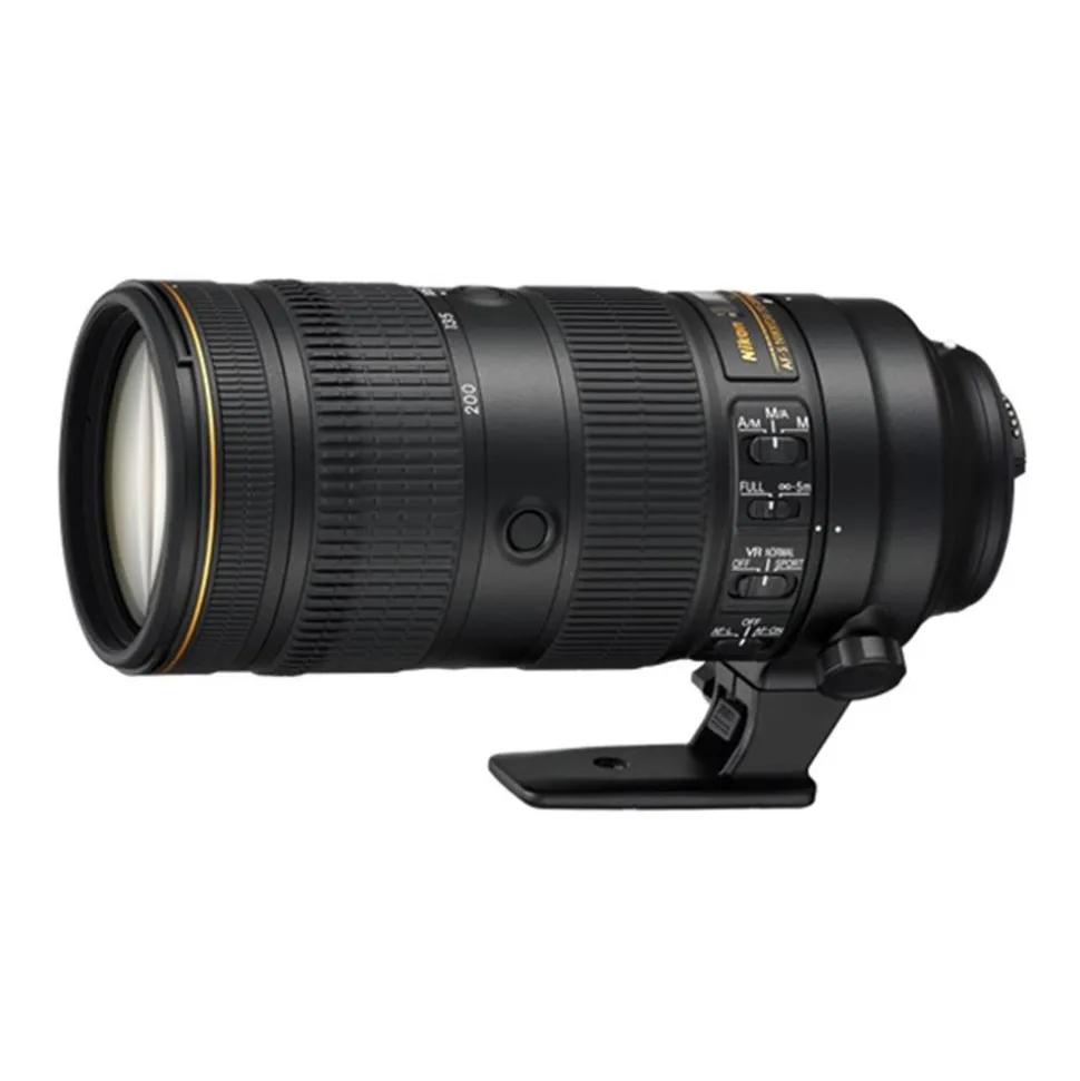 Nikon AF-S Nikkor 70-200mm f/2.8E FL ED VR Telephoto Zoom Lens