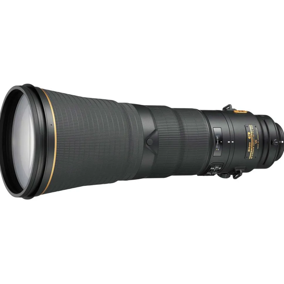 Nikon AF-S Nikkor 600mm f/4E FL ED VR Super Telephoto Lens
